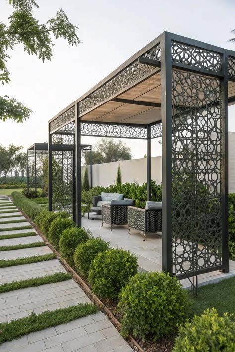 Stainless Steel Pergolas, reference design 023
